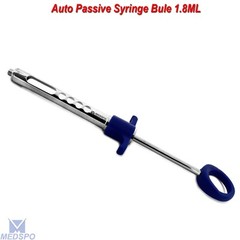 Self-Aspirating 1.8ml Auto Passive Cartridge Injection Dental Anesthetic Syringe
