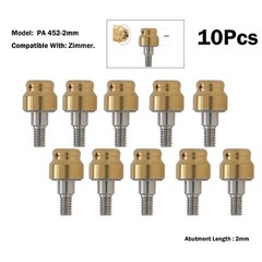 Zimmer Dental Locat0r Implant Abutment Screwdriver,Locat0r Core Tool,Male Cap