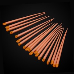 1-100 Packs Dental Endodontic Obturation Gutta Percha Points F1 F2 F3 AZDENT