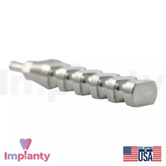 5x GDT Dental Clip Transfer Coping Closed Tray Conical Connection NP 2.25mm