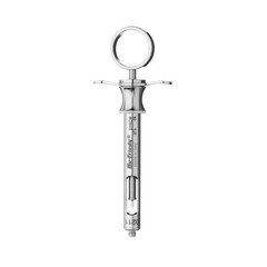 Lot of 12x Hu-Friedy CW Style Dental Anesthetic Aspirating 1.8ml Syringe SYRCW