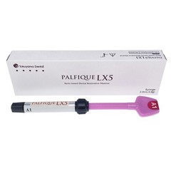 Tokuyama Palfique LX5 Resin Based Dental Composite 3.8gm Syr (Free Ship)