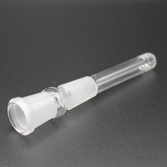 Clear Pyrex Borosilicate Lab Glass 18mm / 18mm Downstem (2.5-7″)