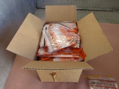 6″ x 9″ Biohazard Specimen Transport Bag + Pouch Box Lot of 500 or more 856