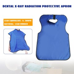 Adult Dental Lead X-Ray Apron w/ High Collar 0.5mmPb Medical Grade Lightweight