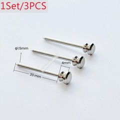 Φ1.5×20 Dental Guided Anchor Pin Short Guided Implant Template Fixation Pin