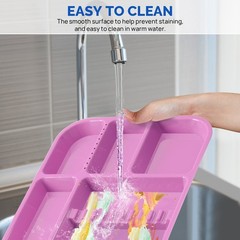 200pcs Dental Self Sterilization Pouches Autoclave Sterilizer Bags/Divided Trays