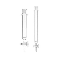 Glass Chromatography Columns with Standard Joints Chemistry Laboratory Supply