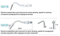 1pc Dental Ultrasonic Scaler Scaling Tips for KAVO SonicFlex GK1 GK2 GK4 GK6 hgy