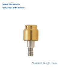 Zimmer Dental Locat0r Implant Abutment Screwdriver,Locat0r Core Tool,Male Cap