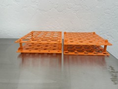50 well Reversible Tube Rack (2 pack)