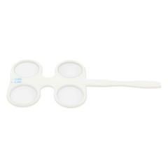 4PCS Optical Optometry Flip Trial Lens Flipper Handle Kit For Confirmation Test