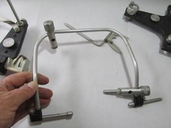 NICE USED SEMI ADJUSTABLE SPECIAL DENTAL ARTICULATOR “ESCUDO” MADE IN ARGENTINA