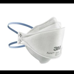 20x 3M Aura 9205+ N95 NIOSH Approved Particulate Respirator Face Mask (20 Pack)