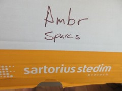 SARTORIUS STEDIM 001-0G59 BIOREACTOR CHILLER MANIFOLD SR AMBR SPARCS 001-0G5SR91
