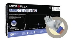 *100-Gloves* Ansell MicroFlex LIFESTAR EC PF Dual Layer Extended Cuff LSE-104-L