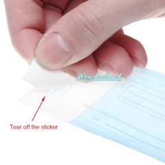 200*Self-sealing Sterilization Pouch Bags Dental Disposable Sterilizer Bag Pouch