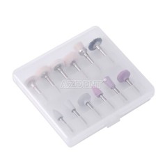 Dental Composite Polishing Kit RA Finishing and Polisher For Low Speed Handpiece