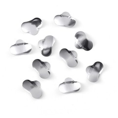 100Pcs/Box Dental Matrix Sectional Contoured Metal Matrices Band Resin Clamping