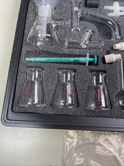 USED Kontes Microflex Williamson K-748000-0000 Chemistry Kit 16pc Glass + More 6