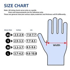 Nitrile Blue Disposable Exam/Medical Cleaning Gloves 4 Mil Powder Latex Free