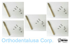 50 pcs Orthodontics GURIN Activity Stops Locks ORTHODENTALUSA Corp. USA seller