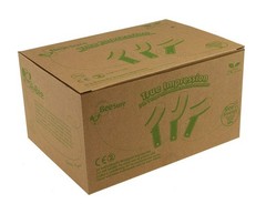 BE715SSS True Impression 3 in 1 Trays, Sideless Green, Pack of 36