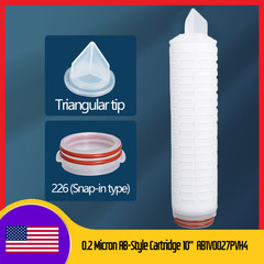 10″ Filter 0.2 Micron AB-Style Cartridge For PALL EMFLON II AB1V0027PVH4