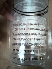 LOT OF 4 BIOBREEZE 10 PCS BAGS 100mm CELL CULTURE DISH STERILE CDT11100 NEW