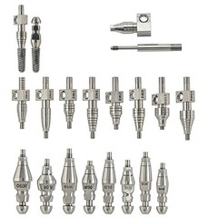 Dental DIO UFII Fixture Transfer Impression Coping Open/closed Tray Regular Hex