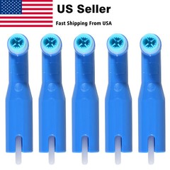 500 pcs Dental Disposable Prophy Angles Top Quality Money back guarantee! CE