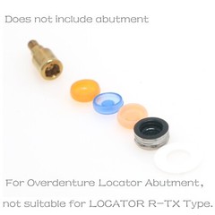 US Overdenture Locator Abutment Fits Hiossen/Nobel/Adin/Zimmer TSV/MIS Platform