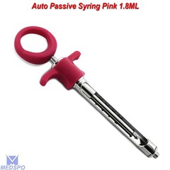 Dental Anesthetic Aspirating Syringes 1.8ml Self-Aspirating Injection Anesthesia