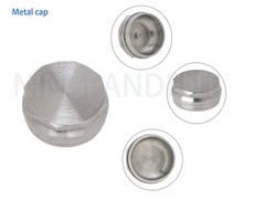 Dental Locator Abutment Male Cap Inserts for ZIMMER TSV 3.5 Adin Mis Hex Implant