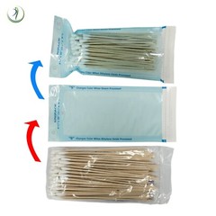 100-800 Cotton Swab Q-Tip Cleaning Applicator Tips 6″ Long Autoclavable Medical