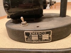 1/10 HP Emesco reversible dental engine excellent condition cost new over $100