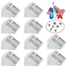 Dental Orthodontics Brackets Brace Standard Roth.022 Hooks 3 Metal 20pcs/pack SA