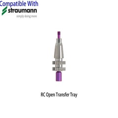 Dental Transfer Impression Coping Open/Closed Tray Post NC/RC Fits ITI Straumann
