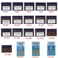 FG Carbide Burs Friction Grip (100-10) Bur