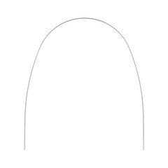 AZDENT Dental Orthodontic Super Elastic Niti Round Arch Wires Ovoid Form U/L