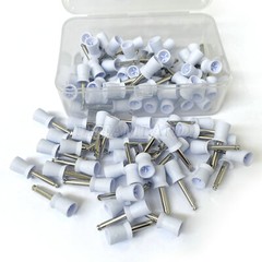 100pc Dental Prophy Polishing Cup Cups For Contra Angle Handpiece Latch CE