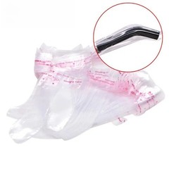 200Pcs/Box Dental LED Curing Light Guide Disposable Plastic Sleeves Sheath Cover