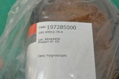 ACROS Organics Molecular Sieves 5A, 4 to 8 mesh 500 grams 69912-79-4