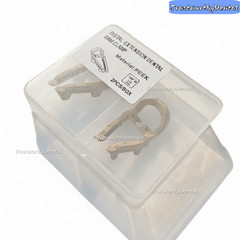 Dental Distal Free Rubber Barrier Isolation Clamp Versions PEEK Material S L