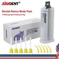 Dental VPS Impression VPS Material Fast Set Light/Medium/Heavy