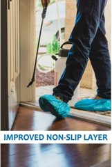 Durable Non-Toxic Boot & Shoe Covers – Large Size, Water-Resistant Protectors