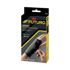FUTURO 10770EN Adjustable Reversible Splint Wrist Brace – Black New