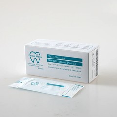 3.5×10 Autoclave Sterilization Pouches – Self-Sealing for Dental Clinic & Tattoo
