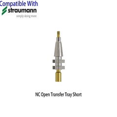 Dental Transfer Impression Coping Open/Closed Tray Post NC/RC Fits ITI Straumann