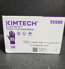 Kimtech Nitrile Gloves Extra Small Powder Free 10 Boxes with 100 Gloves Each